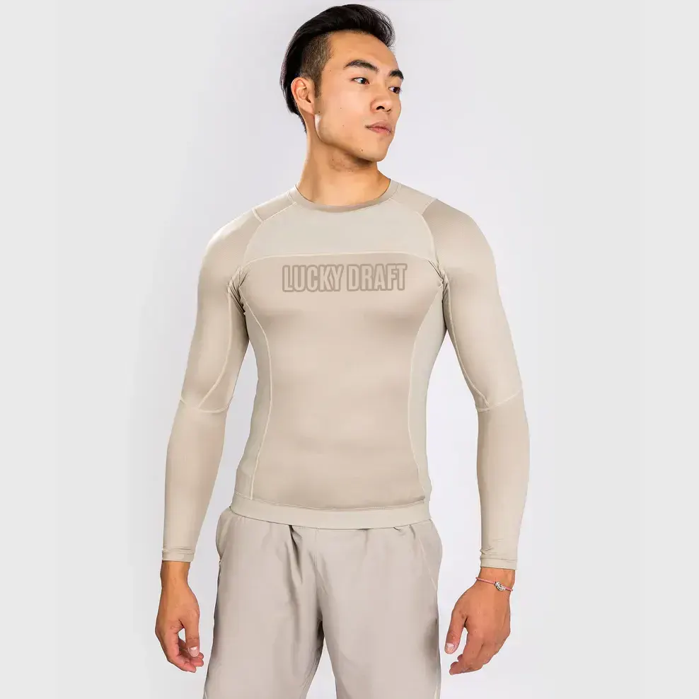 Rashguard Longsleeve – Sand