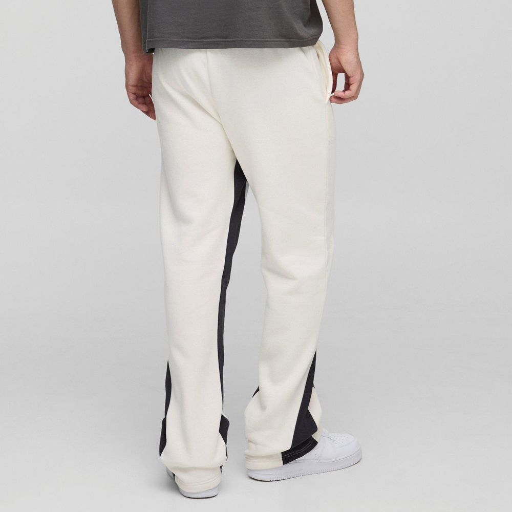Regular Star Printed Varsity Gusset Jogger
